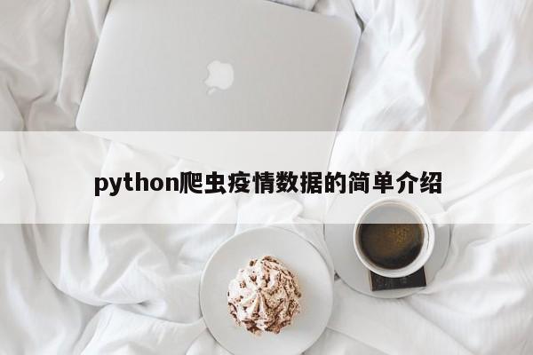 python爬虫疫情数据的简单介绍