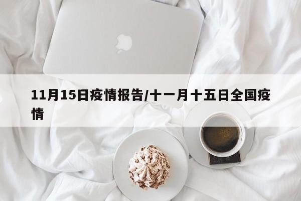 11月15日疫情报告/十一月十五日全国疫情