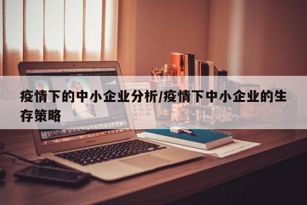 疫情下的中小企业分析/疫情下中小企业的生存策略